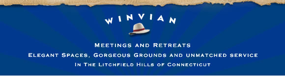 Winvian - Meetings and Retreats. Elegant Spaces, Gorgeous Grounds and unmatched service in The Litchfield Hills of Connecticut 