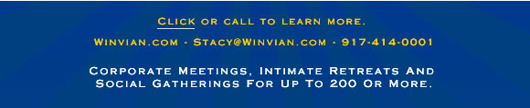 Click or call to learn more. Winvian.com - Stacy@Winvian.com - 917-414-0001
